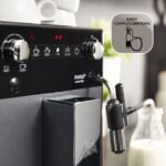 Machine a café - MELITTA - Avanza F270-100 - Réservoir d'eau 1,5 L - Réservoir a grains 250 g - 1450 W - Gris titanium – Image 4