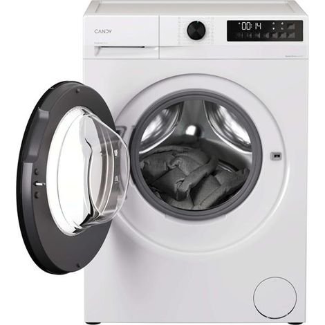 Lavadora 10 Kg 1400RPM Candy GD 410B8S Clase A-20%