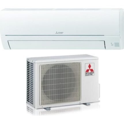 Mitsubishi Electric – Aire acondicionado monosplit reversible 9000 BTU – MSZHR25VF – Inverter A++/A+ – Para estancias de 20-30 m² – Silencio 21-43 dB(A)