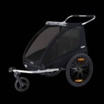 Remolque para bicicletas Thule Coaster XT Kids, negro