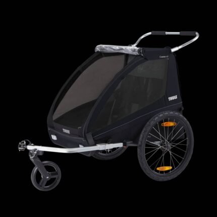 Remolque para bicicletas Thule Coaster XT Kids, negro