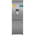 Cecotec Frigorífico Combi Total No Frost de 322L Bolero CoolMarket Combi 322i WD Inox E. 185,5 cm de Alto, 59,5 cm de Ancho