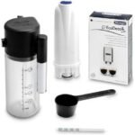 Delonghi – Cafetera expresso superautomática 15 bares – Molinillo integrado – Capacidad de 1,8 L – Potencia 1450 W – Color negro y titanio – Image 2