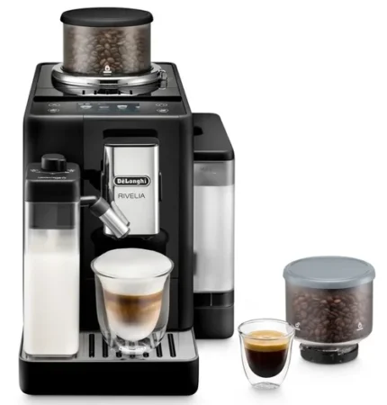 DELONGHI EXAM440.55.B Negro – Cafetera Superautomática 1450W