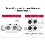 Lg RH90V5AV6N - Secadora Con Bomba De Calor 9 Kg D Blanco – Image 4