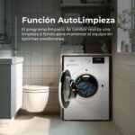 EVVO Lavadora 7 kg Terra N7, 1400 rpm, Clase A, Motor inverter eDRIVE, 16 programas, Lavado 15', Inicio diferido, Blanco – Image 2
