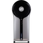 Climatizador evaporativo 110W para 15m2 – Caudal 800m3/h – 3 velocidades – Timer 1-7h – Sensor de calidad del aire – Ice box – M Confort