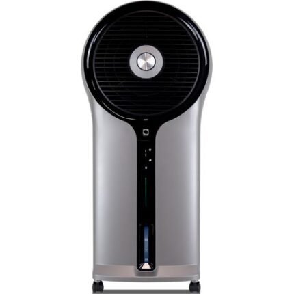 Climatizador evaporativo 110W para 15m2 – Caudal 800m3/h – 3 velocidades – Timer 1-7h – Sensor de calidad del aire – Ice box – M Confort