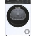 Haier – Secadora bomba de calor 10 kg – Conectividad Wi-Fi y Bluetooth – 15 programas de secado – Clase A++
