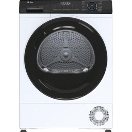 Haier – Secadora bomba de calor 10 kg – Conectividad Wi-Fi y Bluetooth – 15 programas de secado – Clase A++