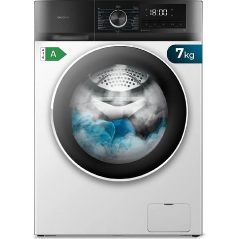 Cecotec Bolero Dresscode 7500 Inverter A lavadora Carga frontal 7 kg 1400 RPM Blanco