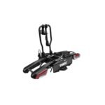 Portabicicletas de remolque Thule EasyFold 3 944100 - 2 Bicicletas (Compatible con E-Bikes) Negro