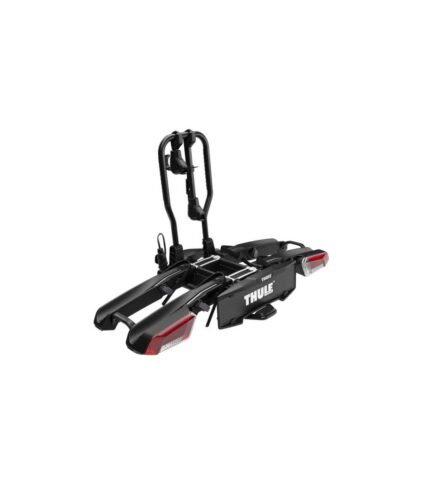 Portabicicletas de remolque Thule EasyFold 3 944100 - 2 Bicicletas (Compatible con E-Bikes) Negro