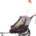 Remolque infantil Bobike 2 en 1
