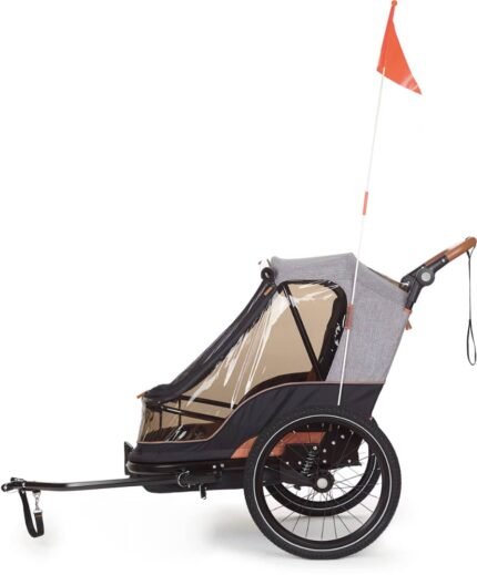 Remolque infantil Bobike 2 en 1