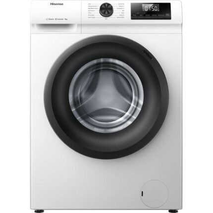LAVADORA HISENSE WF1Q9041BW 9KG 1400RPM A AUTOWASH INVERTER