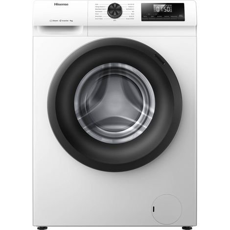 LAVADORA HISENSE WF1Q9041BW 9KG 1400RPM A AUTOWASH INVERTER