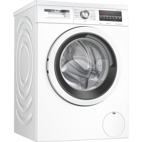Bosch – Lavadora de carga frontal 8Kg 1400Rpm – WUU28T63ES – Clase A – Motor EcoSilence – Tecnología Active Water Plus – Diseño WaveDrum