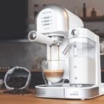 Cecotec – Cafetera semiautomática para café molido y cápsulas – 20 bares de presión – Potencia 1470 W – Sistema Instant Cappuccino y Custom Coffee – Image 4