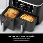 Ninja – Freidora sin aceite 9,5L – AF400EU – Potencia 1800W – Tecnología de cocción rápida