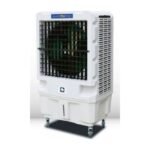 Climatizador evaporativo 450W – Depósito de agua 50L – 3 velocidades ajustables – Oscilación automática para espacios grandes – M Confort - Imagen 2