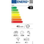 Lavadora 10 Kg 1400RPM Candy GD 410B8S Clase A-20% – Image 2