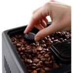 Cafetera Automática Combi De Longhi ECAM380.85.SB 1.8 L Negra Plateada – Image 4
