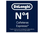 Cafetera superautomática – De’Longhi Rivelia EXAM440.35.W, 1450 W, 19 bar, Molinillo integrado, Espumador leche, Táctil, 4 perfiles, 8 recetas, Blanco – Image 3