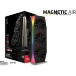 XFX Mercury Radeon RX 9070XT OC Magnetic Air Edition – Image 2