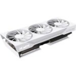 XFX Swift Radeon RX 9070XT White Triple Fan Gaming Edition – Image 4