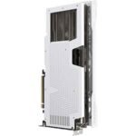 XFX Swift Radeon RX 9070XT White Triple Fan Gaming Edition – Image 3