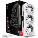 XFX Swift Radeon RX 9070XT White Triple Fan Gaming Edition – Image 2