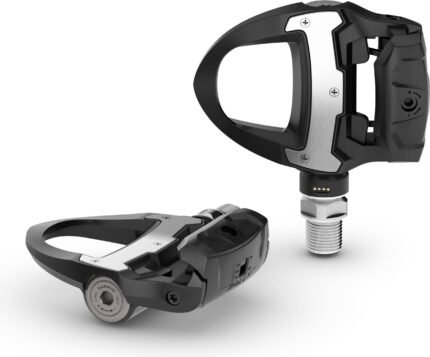 Garmin Pedales Potenciometro Garmin Rally RS210 Única Negro
