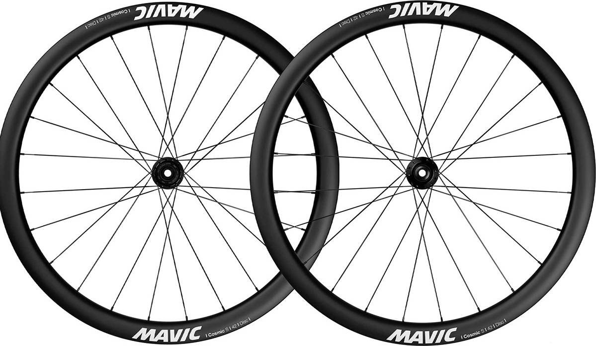 Mavic Juego Ruedas Cosmic S 42 Disc 12x100-142 M11 Negro Mavic Juego Ruedas Cosmic S 42 Disc 12x100-142 M11 Negro