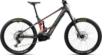 Orbea Wild M20 Bicicleta Eléctrica Montaña Negro