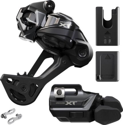 Shimano Kit Actualizacion Cambio XT Di2 M8250-GS I-SPEC EV Negro