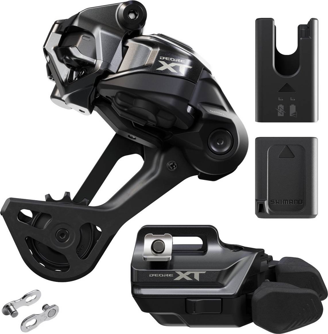 Shimano Kit Actualizacion Cambio XT Di2 M8250-GS I-SPEC EV Negro Shimano Kit Actualizacion Cambio XT Di2 M8250-GS I-SPEC EV Negro
