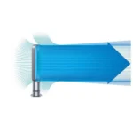 Ventilador de torre Dyson AM07 E Blanco-Plata – Image 6