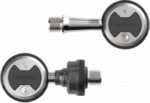 Wahoo Powrlink Zero Left Pedals With Power Meter Plateado - Imagen 2
