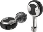 Wahoo Powrlink Zero Left Pedals With Power Meter Plateado