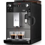 Machine a café - MELITTA - Avanza F270-100 - Réservoir d'eau 1,5 L - Réservoir a grains 250 g - 1450 W - Gris titanium – Image 5