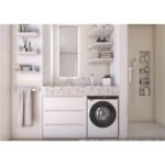 Candy – Lavadora compacta 5kg 1200 RPM – Clase A Inverter – Motor silencioso 51 dB – Conectividad Wi-Fi y Bluetooth – Image 3