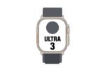 Apple Watch Ultra 3/ Gps/ Cellular/ 49Mm/ Caja Titanio Negro/ Correa Loop Alpine Negra L