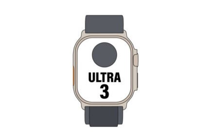Apple Watch Ultra 3/ Gps/ Cellular/ 49Mm/ Caja Titanio Negro/ Correa Loop Alpine Negra L