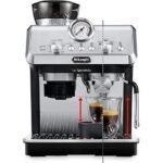 Máquina de café manual DeLonghi La Specialista Arte – 15 bares de presión – Capacidad 1.1L – Compatible con café molido y cápsulas E.S.E. – Image 4