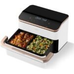 Freidora de aire Cosori dual blaze twinfry 2800 W 10 L – Image 5