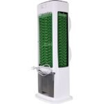 Climatizador evaporativo 90W para 30m² – Caudal de aire 1600m³/h – 5 velocidades y función swing – Depósito 9L – M Confort - Imagen 2