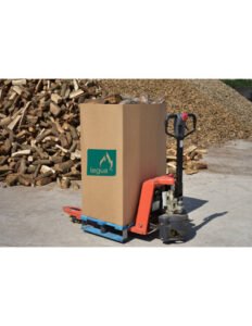 LEÑA DE ROBLE - BOX SEMIPALETA 0,6m3
