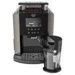 CAFETERA SUPERAUTOMATICA KRUPS EA819E QUATRO FORCE ARABICA LATTE PEWTER