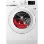 AEG – Lavadora carga frontal 10 kg 1400 rpm – Clase A – Blanco – Tecnología de centrifugado eficiente
